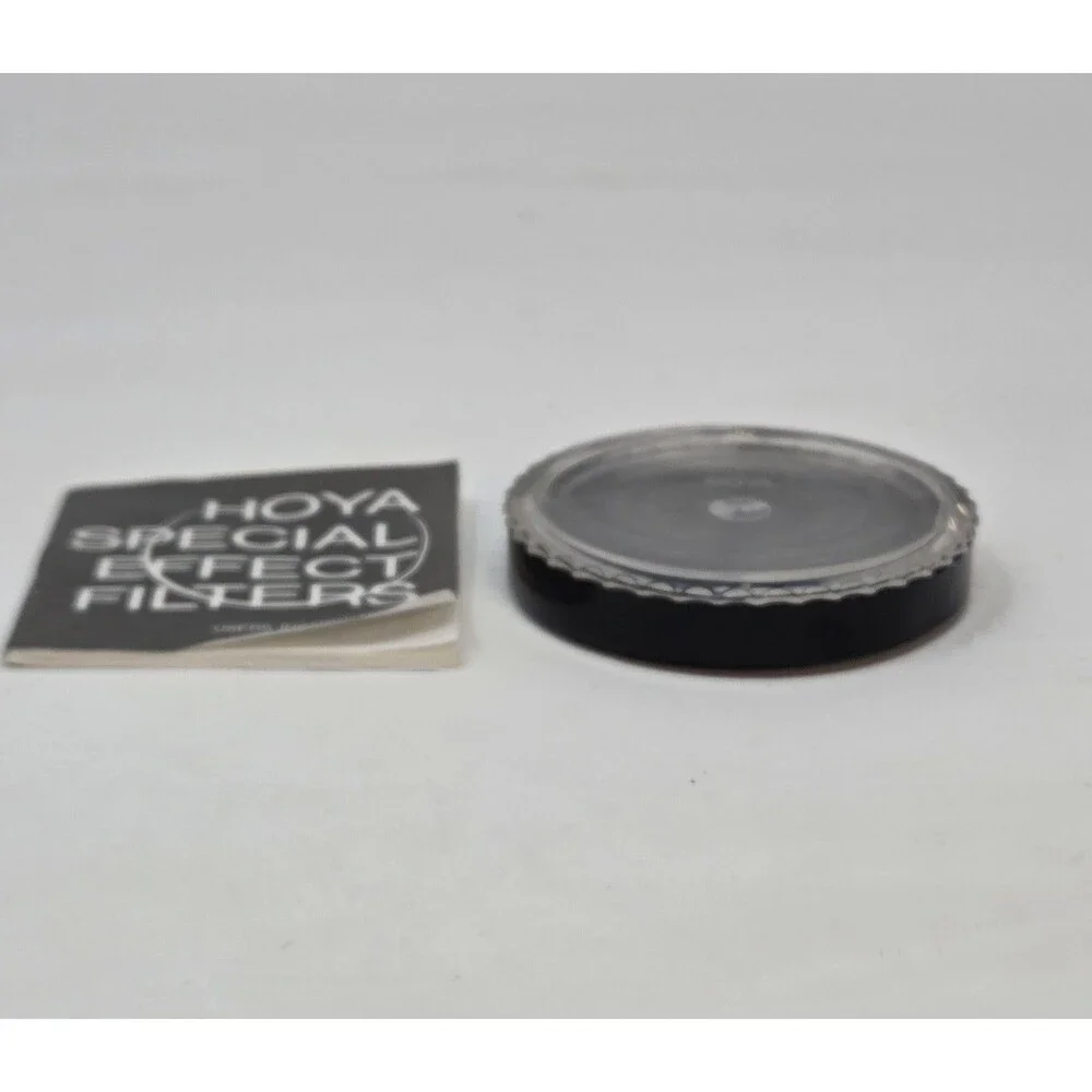 Hoya 55mm PL Polarizing Filter Made in Japan Vintage w/ Case & Instructions